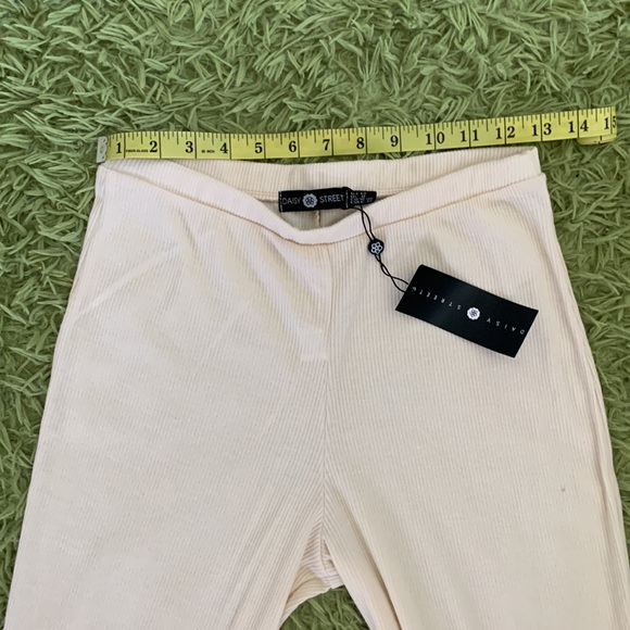 Daisy Street cream wide leg pants - Picture 3 of 5